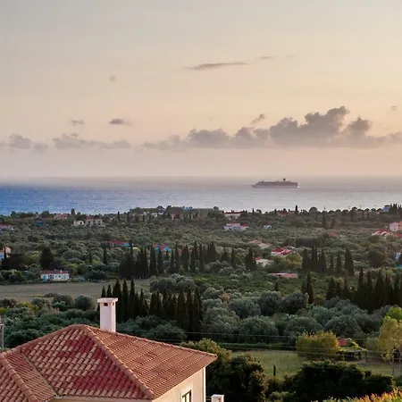 Apartment Family Country House With Amazing Views Metaxata